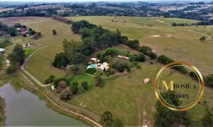 Sítio para venda em porto feliz, condominio farm, 3 dormitórios, 3 suítes