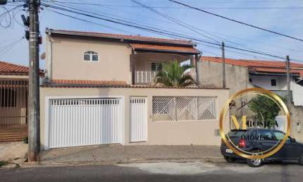 Casa para Venda em Boituva, Residencial de Lorenzi, 4 dormitórios, 4 suítes, 5 banheiros, 4 vagas