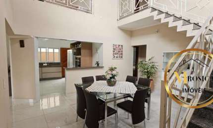 Casa em Condomínio para Venda em Boituva, Portal dos Pássaros II, 4 dormitórios, 3 suítes, 5 banheiros, 3 vagas