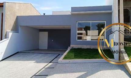 Casa em Condomínio para Venda em Porto Feliz, PORTAL VALE DO SOL, 3 dormitórios, 1 suíte, 2 banheiros