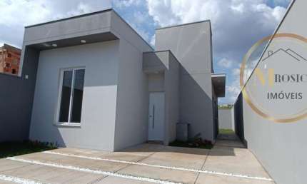 Casa para Venda em Boituva, Parque Residencial Campo Verde, 3 dormitórios, 1 suíte, 2 banheiros, 2 vagas
