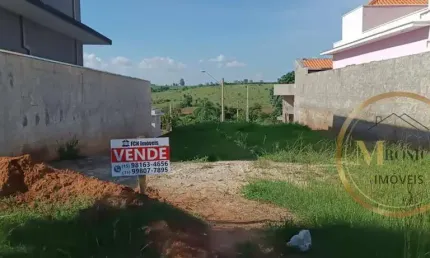 Terreno em Condomínio para Venda em Boituva, Tropicália Garden