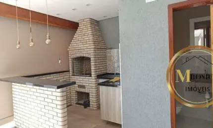 Casa para Venda em Boituva, Portal Ville Jardins, 2 dormitórios, 2 suítes, 3 banheiros, 2 vagas