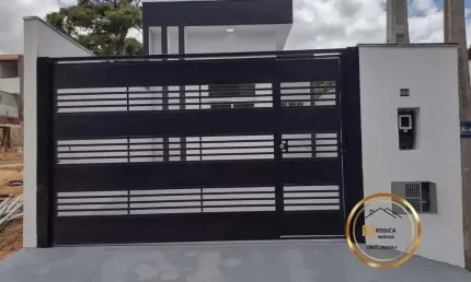 Casa para Venda em Iperó, Portal de Iperó, 2 dormitórios, 1 banheiro, 2 vagas