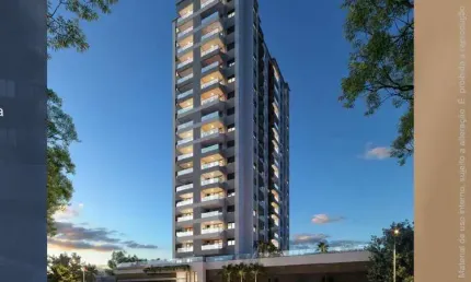 Apartamento para Venda em Joinville, Santo Antônio, 2 dormitórios, 1 suíte, 1 banheiro, 1 vaga