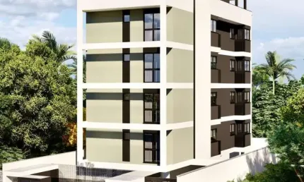 Apartamento para Venda em Joinville, Vila Nova, 2 dormitórios, 1 banheiro, 1 vaga