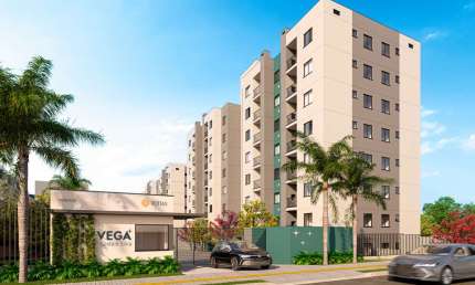 Apartamento para Venda em Joinville, Costa e Silva, 2 dormitórios, 1 banheiro, 1 vaga