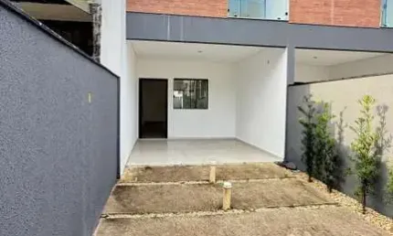 Sobrado geminado para venda, iririú, 3 dormitórios, 1 suíte, 2 banheiros, 2 vagas