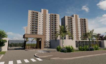 Apartamentos em Sumaré - RESIDENCIAL SAFIRA