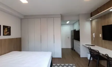 Kitnet / Stúdio para alugar na Rua Rego Freitas, 62, República, São Paulo