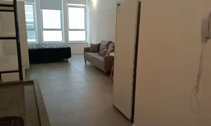 Lindo Studio apartamento semi mobiliado na república