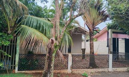 Casa Apta a Financiamento de 83m em Terreno de 250m em São Luiz do Oeste - Distrito de Toledo
