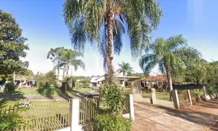 ALUGA Lindíssima Chácara 5007m com excelente casa com ambientes amplos Jd Concórdia
