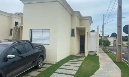 Casa em condomínio fechado com 2 quartos à venda no Parque Georgia, Cuiabá 