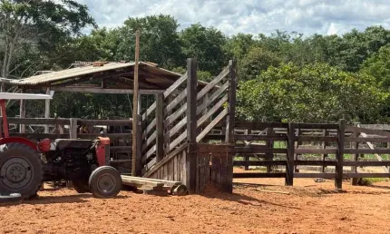 Fazenda dupla aptidão 1936 hectares na região de Tesouro MT