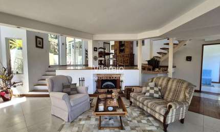 Casa Condomínio Fechado à Venda 4 Suítes Itanhangá 485m²