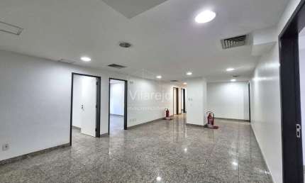 ANDAR SUBDIVIDIDO EM 11 SALAS PARA LOCAÇÃO AV. RIO BRANCO - CENTRO 371m²