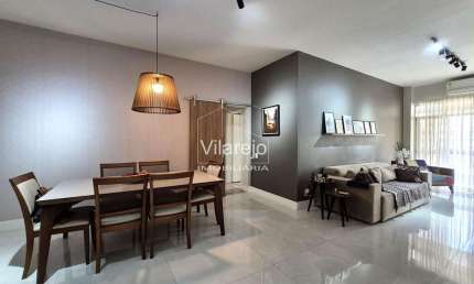 Apartamento à Venda 3 Quartos Varandão Piscina Anil 146m²