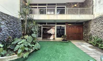 Casa para Venda na Tijuca 3 Quartos Próxima Praça Saens Pena 283m²
