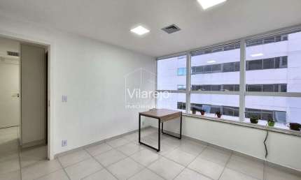 Sala Comercial à Venda Subdividida em 2 Salas Barra Olímpica 26m²