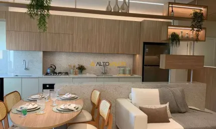 Apartamento com 2 quartos à venda na Lorena Elizabeth Pyles, 505, Parque Almerinda Pereira Chaves, Jundiaí por R$ 337.400