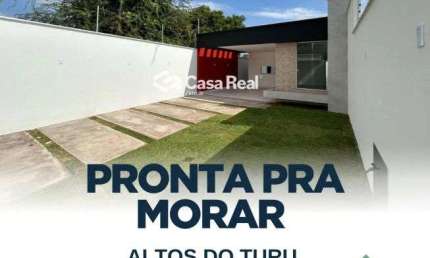 Casa com 2 quartos à venda no Alto do Turu, São José de Ribamar 