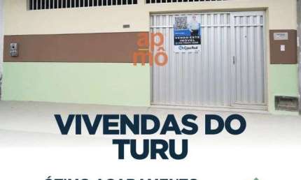 Casa com 2 quartos à venda na Rua Balsas, 01, Vivendas do Turu, São Luís