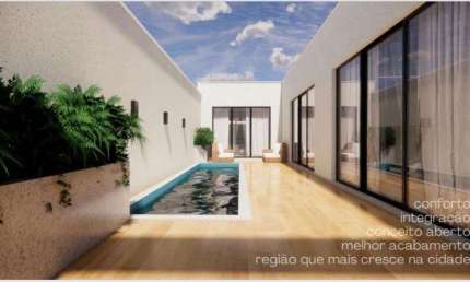 Projeto Fantástico de Casa no Altos do Jaguarema – Em Fase de Construção!