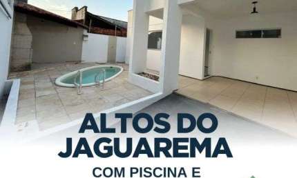 Casa Reformada com Piscina no Araçagy – Excelente Localização