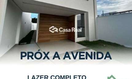 Casas Prontas no Araçagy — Elegância, Conforto e Qualidade de Vida! 