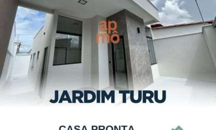 Casa com 2 quartos à venda na Avenida Gonçalves Dias, 1, Jardim Turú, São José de Ribamar