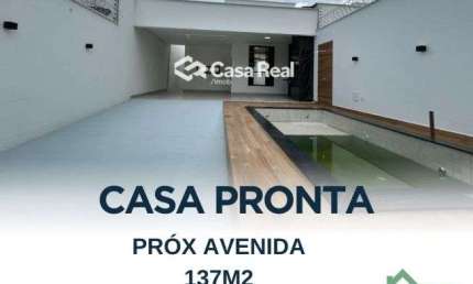 Casa Térrea Moderna no Araçagy | Espaço, Conforto e Funcionalidade