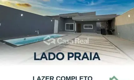 Casa Nova à Venda no Araçagy – Lado Praia | Conforto, Estilo e Exclusividade