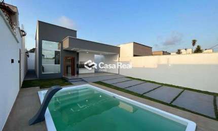 Casa na Planta no Araçagy – Conforto, Lazer e Excelente Acabamento