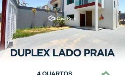 Casa Duplex à Venda no Araçagy – Próxima ao Condomínio Villa Fiori