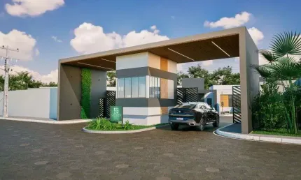 Casa em condomínio fechado com 3 quartos à venda na Avenida Gonçalves Dias, 1, Araçagy, São José de Ribamar