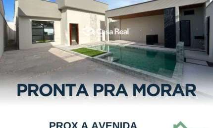 Casa Pronta para Morar no Araçagy – Próximo ao Bacuri Center!
