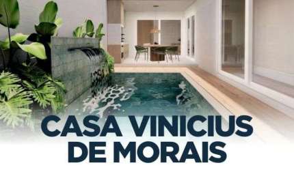 Casa Moderna com Área Gourmet e Piscina – no Praia Azul, Araçagy