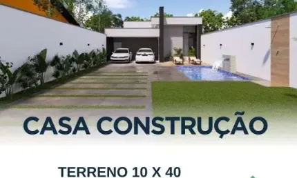 Casa em Construção no Araçagy – Oportunidade Única!