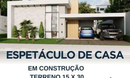 Casa Alto Padrão Lado Praia no Araçagy – Projeto Exclusivo no Praia Azul