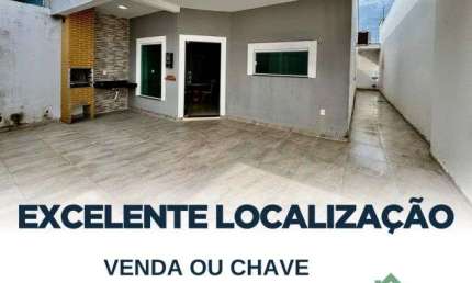 Casa Exclusiva à Venda no Araçagy – Porteira Fechada!