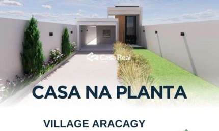 Casa em Construção no Araçagy – Projeto Inteligente e Espaçoso