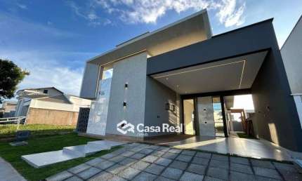 Casa de Alto Padrão em Condomínio Exclusivo no Araçagy