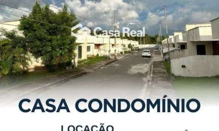 Casa Mobiliada para Aluguel em Condomínio Fechado no Araçagy!