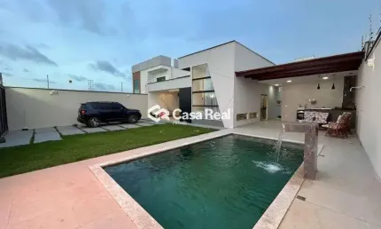 Casa mobiliada à venda no araçagi – praia azul | porteira fechada