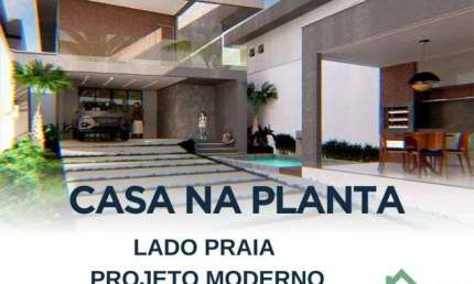 Exclusividade e sofisticação no Araçagi – Lado Praia!