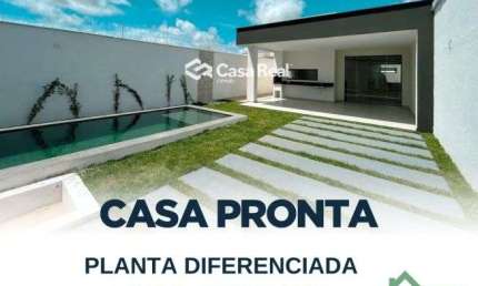 Casa à Venda no Rio da Prata – Araçagy | Design Elegante e Lazer Completo