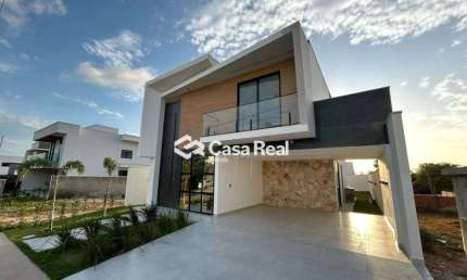 Casa em Condomínio de Alto Padrão no Araçagy – Conforto, Segurança e Vista para o Mar!