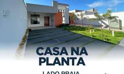 Casa na Planta Lado Praia no Araçagy – Entrega em até 8 meses