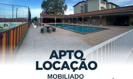 Apto Mobiliado para Locação no Araçagy – Condomínio Incluso